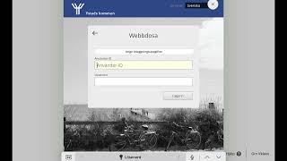 Ny inloggningsrutin på Vklass [upl. by Nahtal]