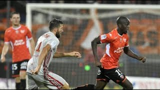 Rodez AF 33 FC Lorient Résumé  Ligue 2  20242025 [upl. by Barbabra561]