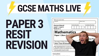 ⚡️ GCSE MATHS REVISION ⚡️ [upl. by Dora]