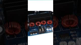 Class d Amplifier board 300 watt output Amplifier board shorts [upl. by Bonner739]