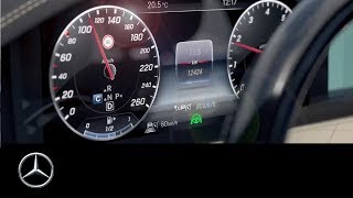 MercedesBenz SClass 2017 Active Distance Assist DISTRONIC – Active Speed Limit Assist [upl. by Leroj]