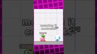 Yoshi and Kirbys egg color inconsistency [upl. by Ahseim]