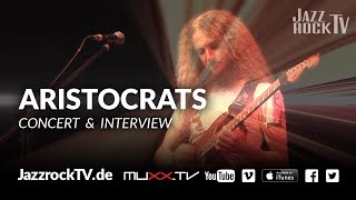 JazzrockTV 61 The ARISTOCRATS with english subtitles [upl. by Ellenyl]