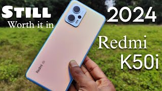 Redmi k50i still worth it in 2024   Redmi k50i 1 year Use Review  Buy or Not [upl. by Yetty]