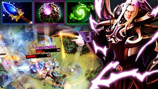 EXORT INVOKER AGAINST ZEUS MID  EPIC CATACLYSM COMBO 26 KILLS GAME  Dota 2 Invoker [upl. by Auhoj267]