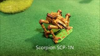 Battletech Scorpion SCP1N Mercenary Thoughts From The Inner Sphere Episode 49 [upl. by Rayshell586]