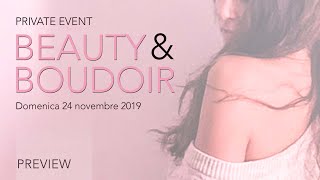 PREVIEW  BEAUTYampBOUDOIR EVENT  Photography Workshop [upl. by Dorrej39]