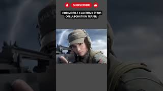 🔥 New Teaser for COD Mobile x Alchemy Stars Collaboration shorts CODMLeaks [upl. by Surat627]