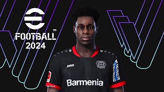 Jeremie Frimpong  eFootball PES2021  UPDATES OVER 202324 [upl. by Otinauj]