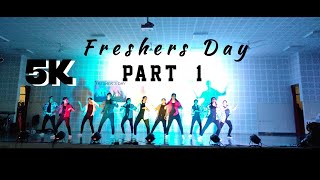 Freshers Day Dance  Part 1  St Johns Medical College Hospital  AHS o20 [upl. by Yesiad155]