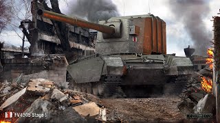 FV 4005 Stage II  РАЗДАЁМ ВАНШОТЫ БЕРЕГИСЬ  Стрим World of Tanks [upl. by Atrim]