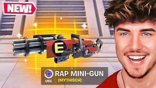 Die NEUE MYTHISCHE EMINEMMINIGUN in Fortnite [upl. by Cerveny]