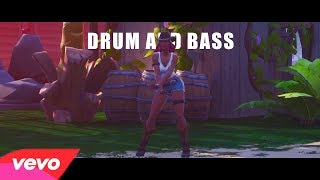 Fortnite  Daydream Drum amp Bass Remix Prod By BomBino [upl. by Llewoh]