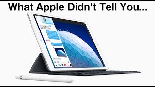 iPad Air 3 2019  What Apple Didnt Tell You [upl. by Leirbaj]