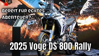 Voge DS 800 Rally 2025 Die ultimative AdventureEnduro by Loncin für Europa [upl. by Dora967]