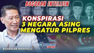 Bocoran Intelijen Konspirasi 3 Negara Asing Mengatur Pilpres 2024  SPEAKUP [upl. by Beattie493]