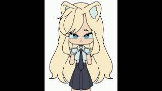 KTTY MEME gacha alightmotion animationmeme [upl. by Fedora990]