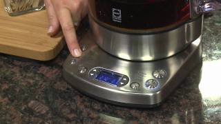 Breville  Tips and Tricks OneTouch Tea Maker BTM800XL [upl. by Hapte]