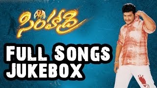 Simhadri సింహాద్రి  Telugu Movie Full Songs Jukebox  JrNtr Bhoomika Ankitha [upl. by Galatea]