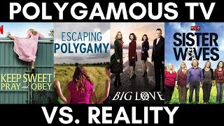 Polygamous TV vs Reality [upl. by Hadwyn445]