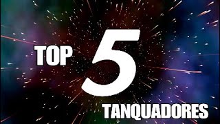 TOP 5 MEJORES TANQUES DE ARK Survival Evolved [upl. by Anilra28]