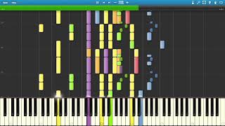 Smetana  The Bartered Bride Furiant  Synthesia [upl. by Lianne]