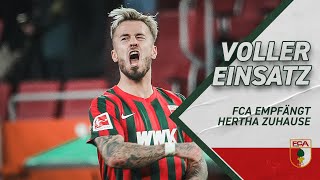 2122  Voller Einsatz  FCA empfängt Hertha BSC zuhause [upl. by Hamaso447]