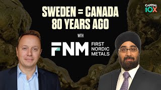 Sweden is Canada but 80 Years Ago A Conversation with First Nordic Metals [upl. by Ahsac]