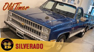 Pick Up Chevrolet Silverado 1981  Camioneta Origen Estados Unidos  Oldtimer Video Car Garage [upl. by Akehsat763]