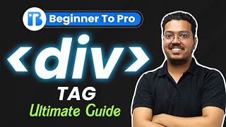 Div Tag  HTML5 Tutorial in Hindi  Why to use Div Tag  Techno Brainz [upl. by Veedis684]