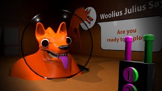 Garten of Banban 4  Meeting with WOOLIUS JULIUS Gameplay 72 [upl. by Hgielrac]