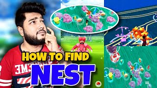 How To Find Nest Of Latest Pokemon In Pokémon Go 2023  Best Way To Get Nest viral trending [upl. by Enrol]