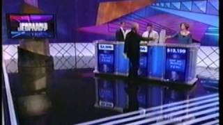 Carol D on Jeopardy 10112010 pt 4 of 4 [upl. by Yrret]