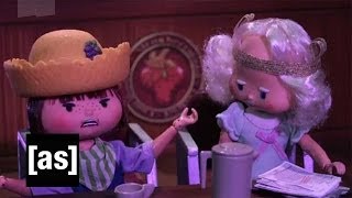 Purple American Pieman  Robot Chicken  Adult Swim [upl. by Enawyd491]