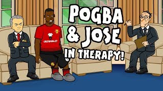 💔Pogba amp Mourinho  RELATIONSHIP COUNSELLING💔 [upl. by Gnoht]