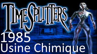 PS5FR TimeSplitters  05  1985 Usine Chimique [upl. by Wareing]