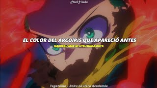 『AMV』Boku no Hero Academia  Season 7  Opening 1  Tagatame  Sub Español [upl. by Janifer]