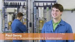 Ausbildung bei BASF Elektroniker für Automatisierungstechnik mw [upl. by Servais]