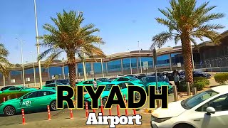 Riyadh airportSaudi Arabia 🇸🇦King Khalid International Airport riyadh 💪 [upl. by Scevour102]