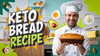 The Ultimate Keto Bread Recipe Gluten Free and Delicious [upl. by Iadahs]