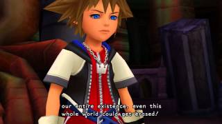 Kingdom Hearts ReCoded Cutscenes 1080p  Part 5  Defeating The BuggedOut Darkside [upl. by Norel]