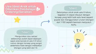 ORDERING OR SERIATION KELAS 2023F [upl. by Dobrinsky]