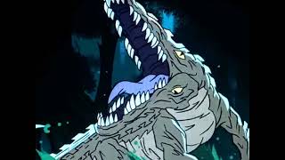 Sym Bionic Titan 2010 Frank Welker as Mutant Crocodile [upl. by Zoubek953]