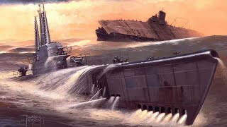 The LARGEST Warship Sinking in HISTORY by a Submarine [upl. by Ally]