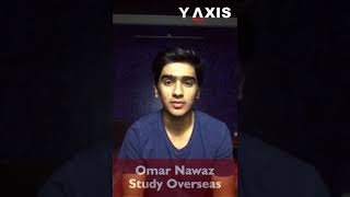 YAxis client Omar Nawaz ‘s testimonial on Study Overseas Process [upl. by Ashbaugh]