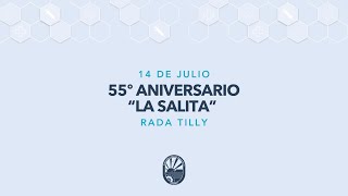 55° Aniversario de La Salita [upl. by Ahsiekram]