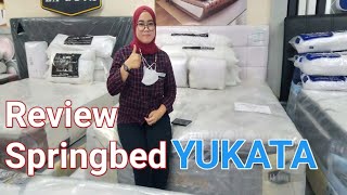 Review Kasur Springbed Yukata Bareng SPG ya Langsung bakoelkasurtv [upl. by Lama]