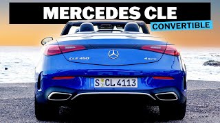 2024 MERCEDES CLE CONVERTIBLE  Interior Exterior and Drive [upl. by Joscelin]