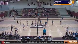 Summertown High School vs Eagleville High School  Volleyball  8192024 [upl. by Edda678]