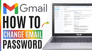 How to Change Gmail Password on PCLaptop 2024 [upl. by Rolanda]